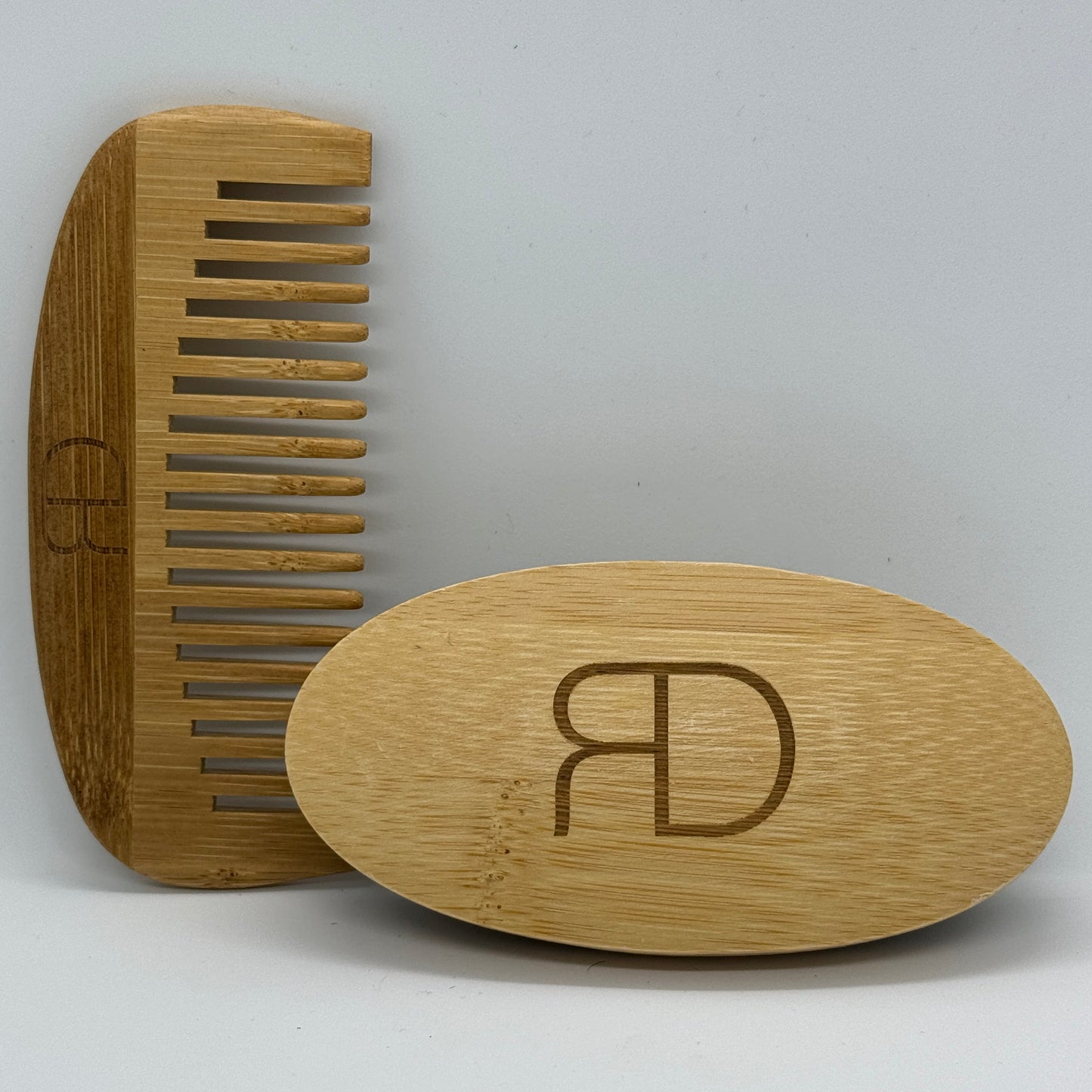 Medium Deluxe Brush & Comb Set.