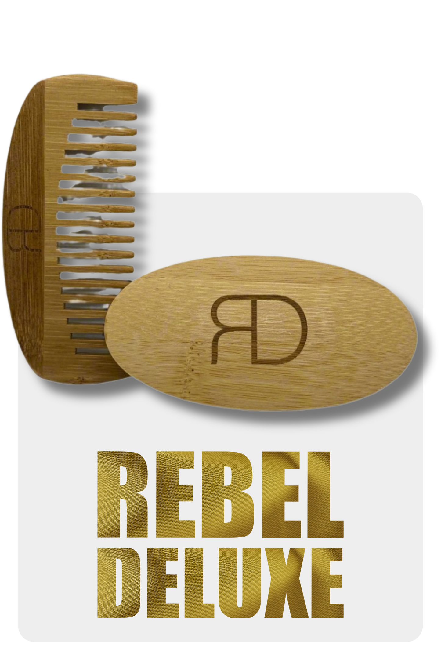 Medium Deluxe Brush & Comb Set.