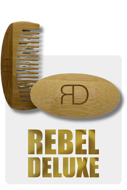 Medium Deluxe Brush & Comb Set.