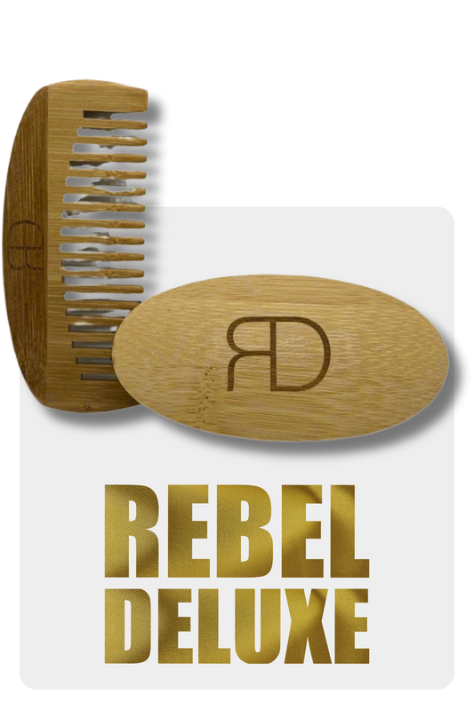 Medium Deluxe Brush & Comb Set.